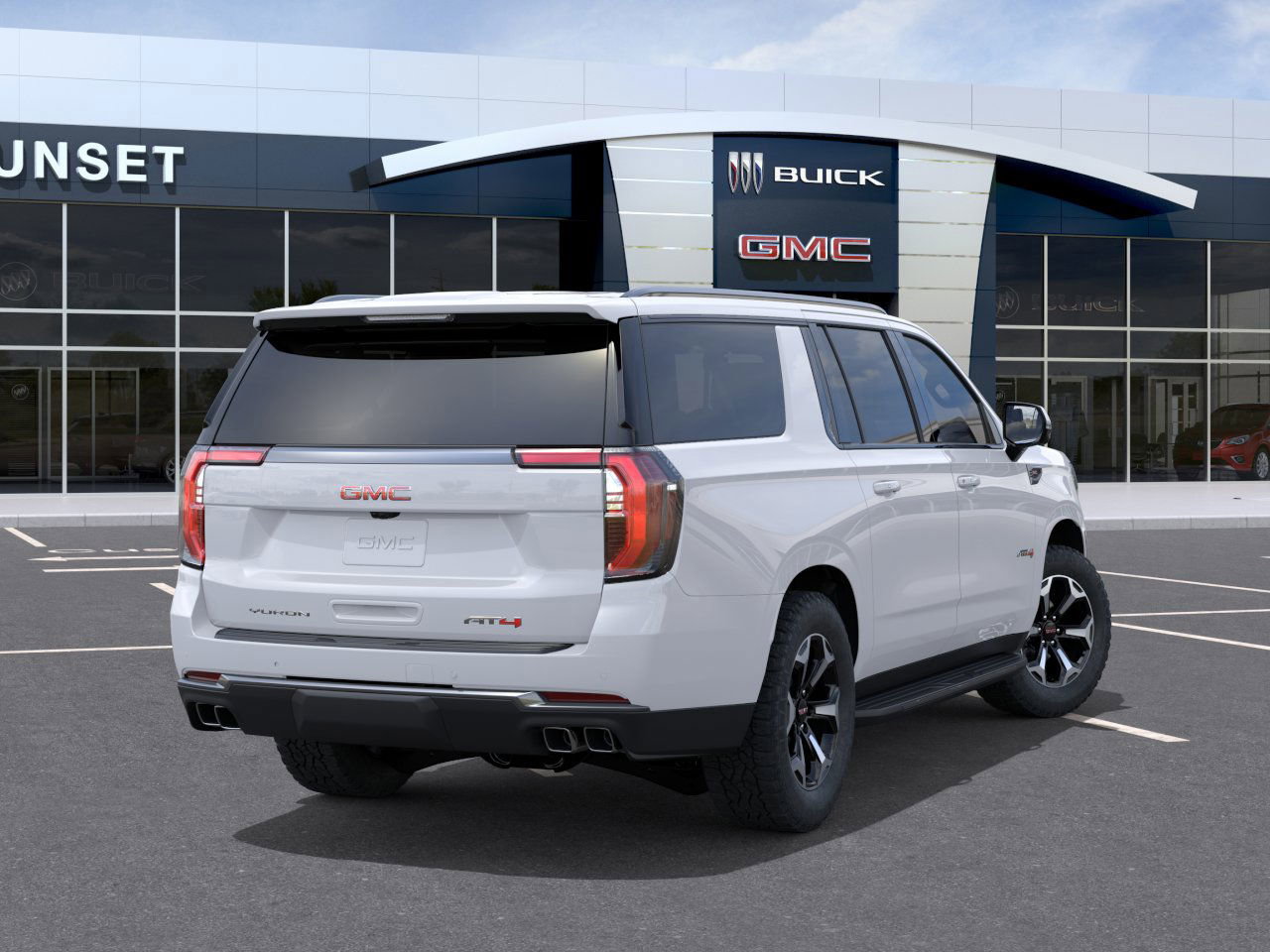New 2026 GMC Yukon XL AT4 image 4