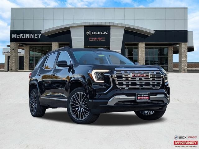 New 2026 GMC Terrain Denali
