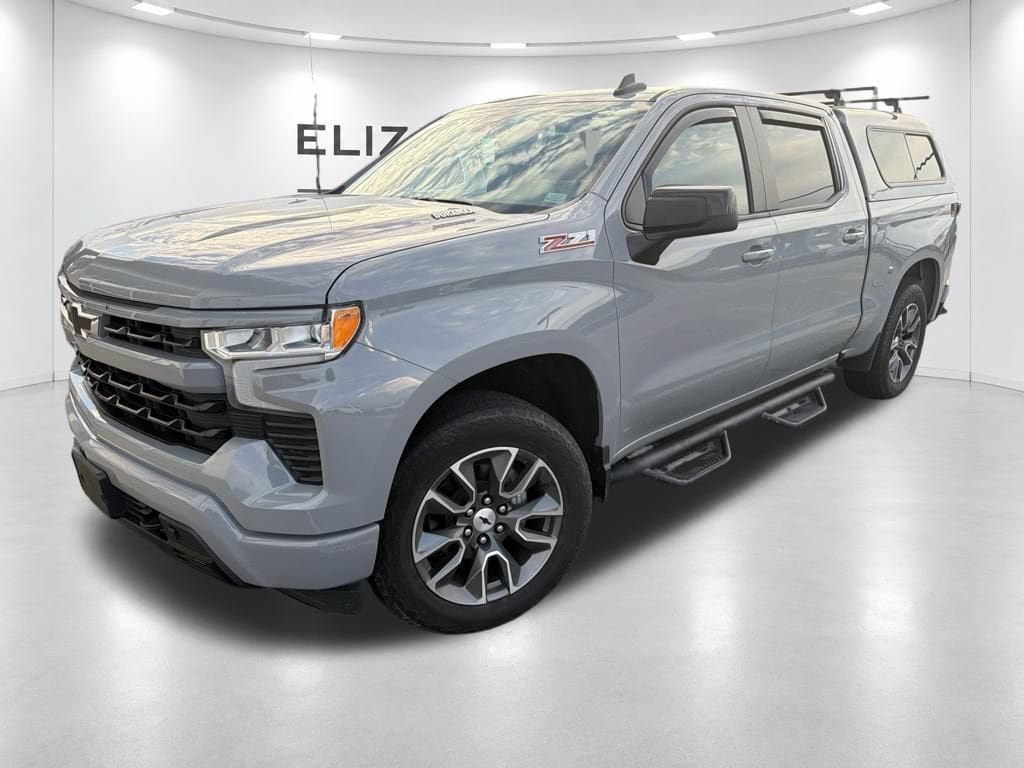 Used 2024 Chevrolet Silverado 1500 RST w/ Z71 Off-Road Package AWD/4WD image 5