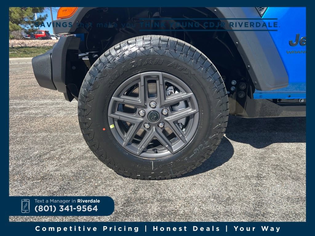 New 2026 Jeep Wrangler Unlimited Sport image 27