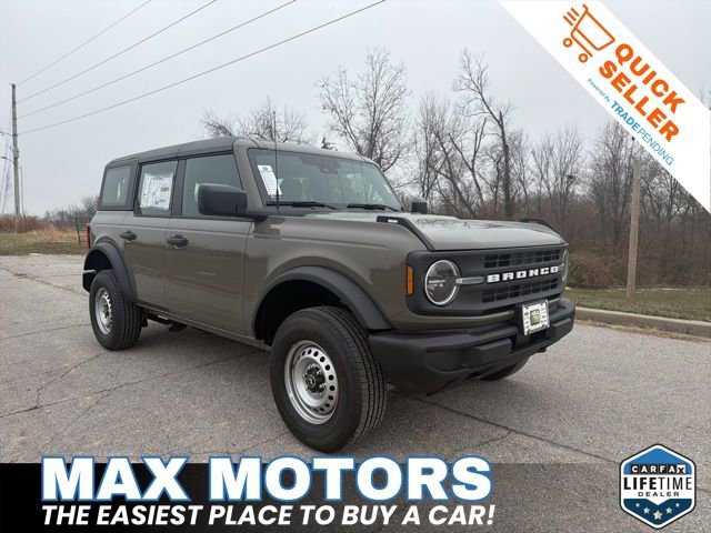 New 2025 Ford Bronco 4-Door image 1