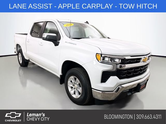 Used 2022 Chevrolet Silverado 1500 LT image 1