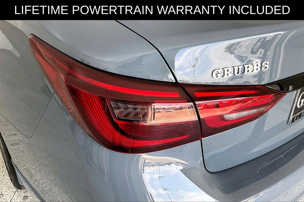 Used 2024 INFINITI Q50 Red Sport 400 RWD image 36