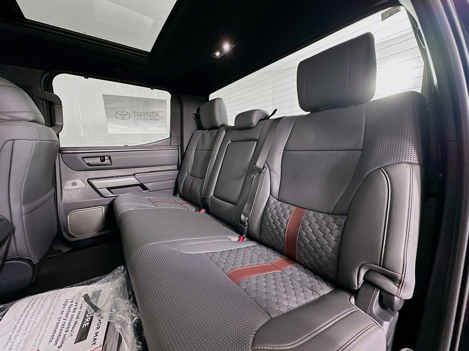 New 2026 Toyota Tundra Capstone image 25