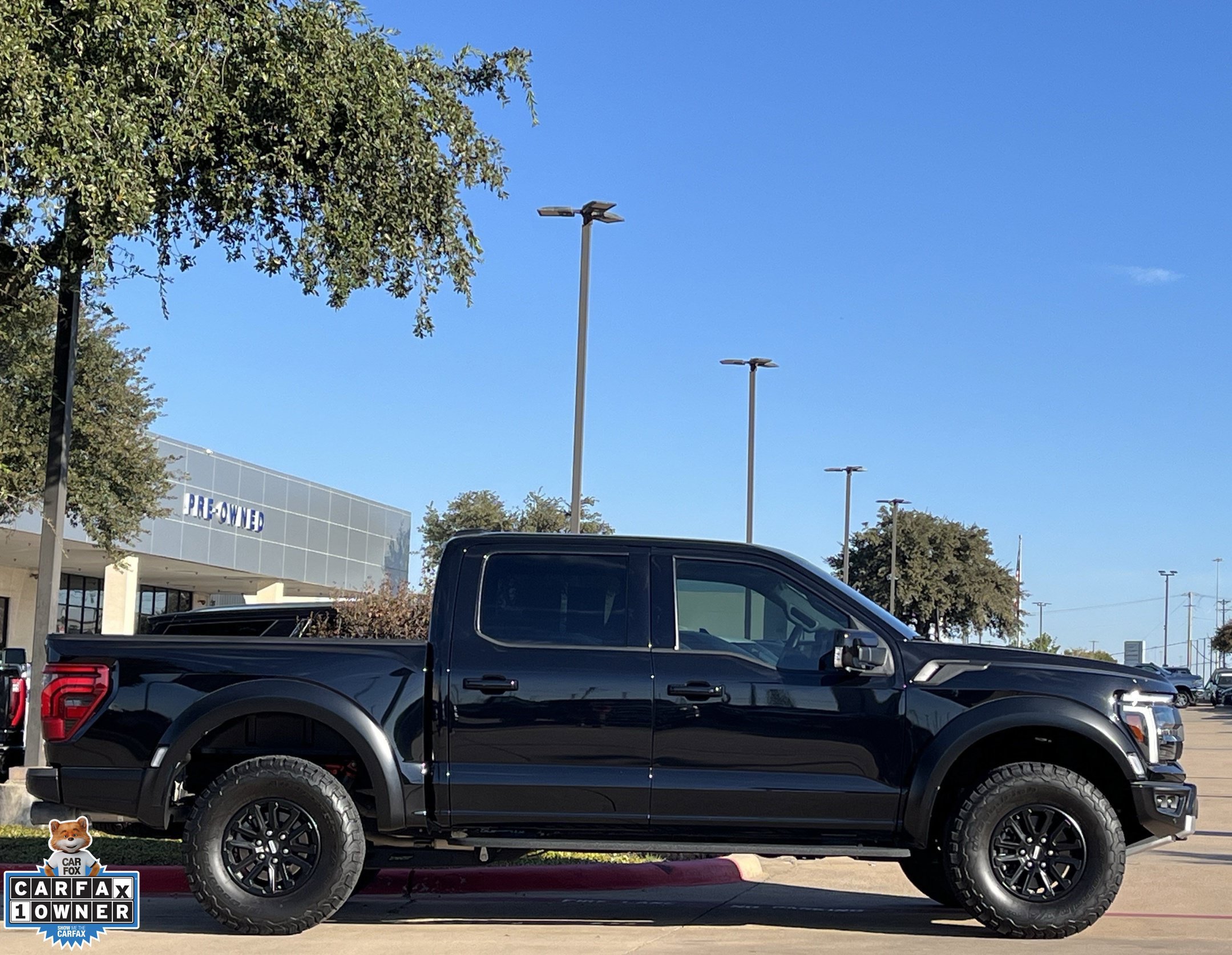 Certified 2025 Ford F150 Raptor AWD/4WD image 3