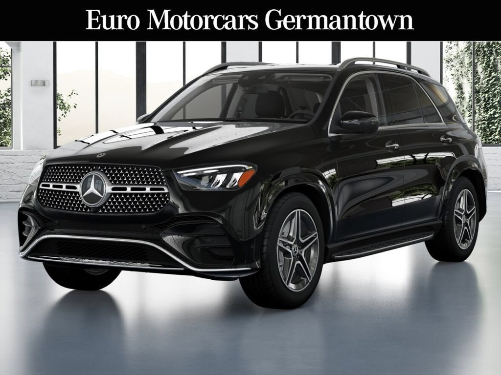 New 2026 Mercedes-Benz GLE 450 4MATIC