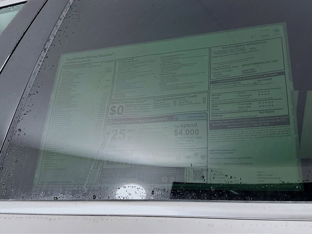 New 2026 BMW X5 xDrive40i image 12