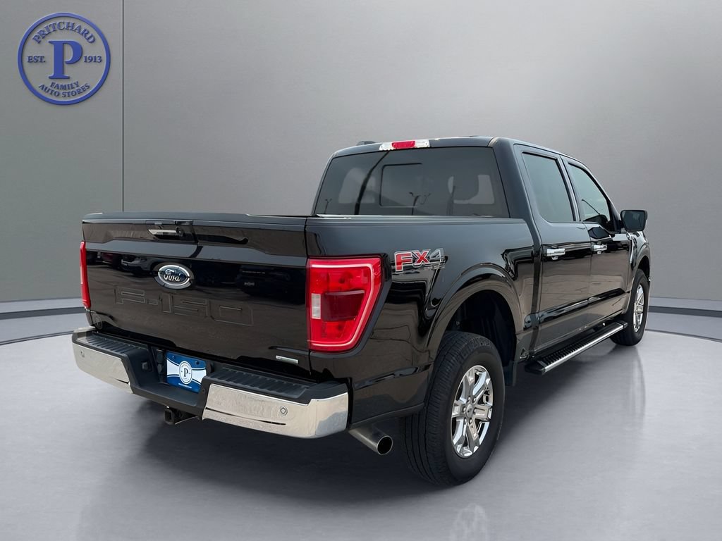 Used 2022 Ford F150 XLT w/ Equipment Group 302A High AWD/4WD image 7