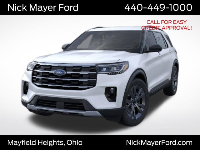 New 2026 Ford Explorer Active w/ Active Comfort Package