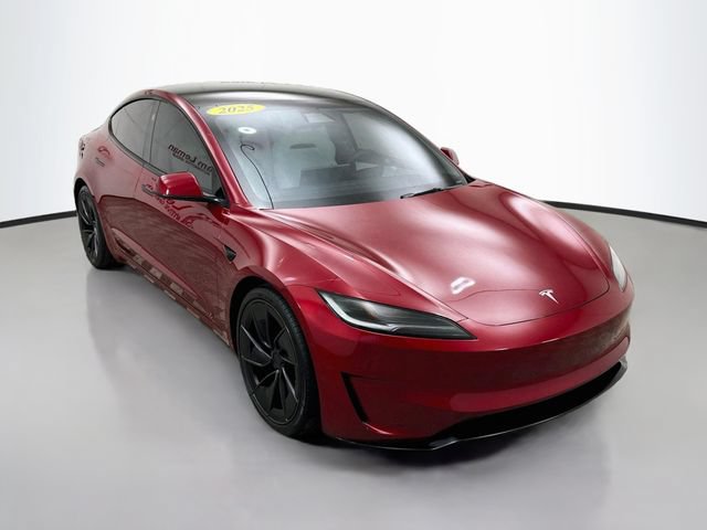 Used 2025 Tesla Model 3 Performance AWD/4WD image 1