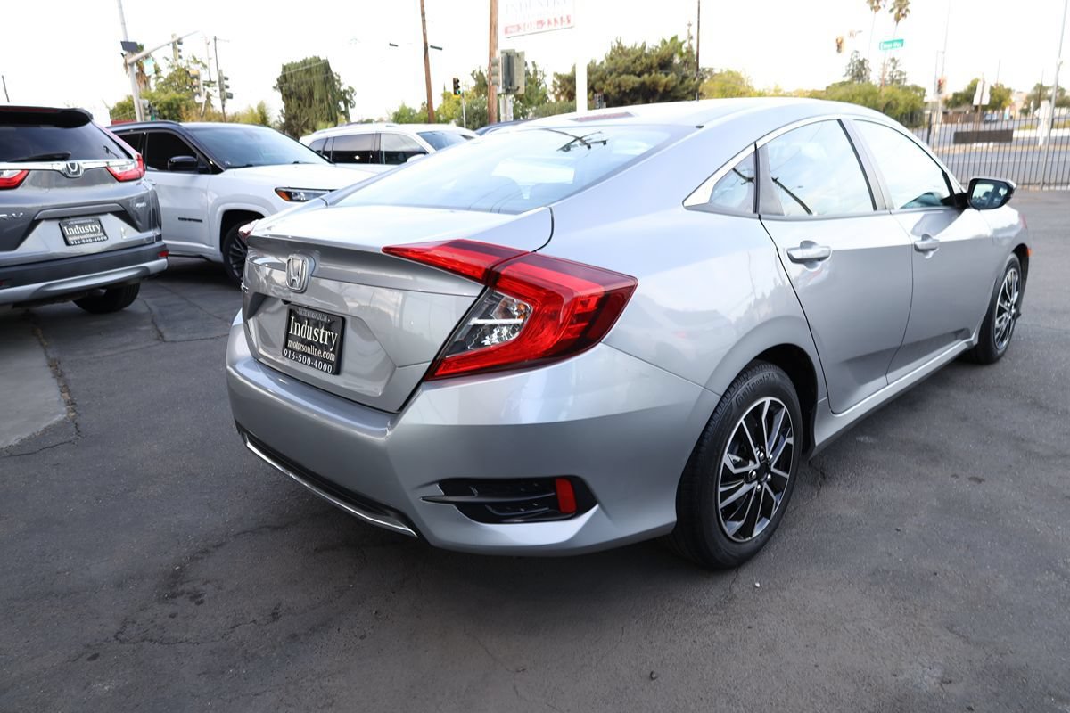 Used 2019 Honda Civic LX image 4