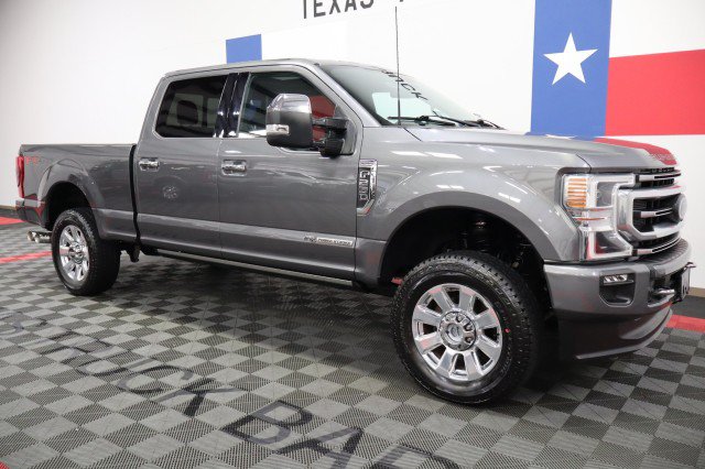 Used 2022 Ford F250 Platinum w/ FX4 Off-Road Package AWD/4WD image 15