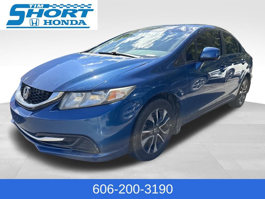 Used 2013 Honda Civic EX