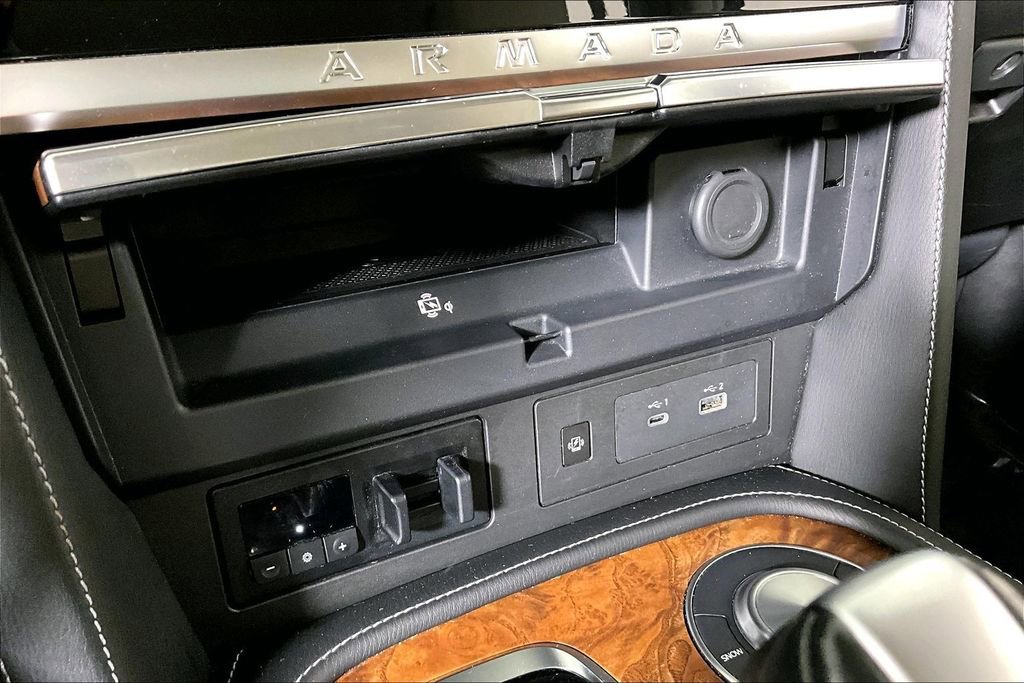 Used 2023 Nissan Armada SL w/ Captain's Chairs Package image 35