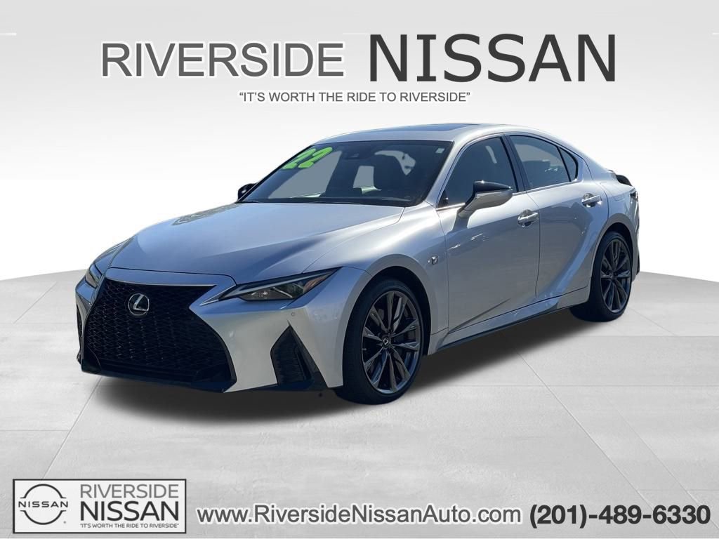 Used 2022 Lexus IS 350 F Sport