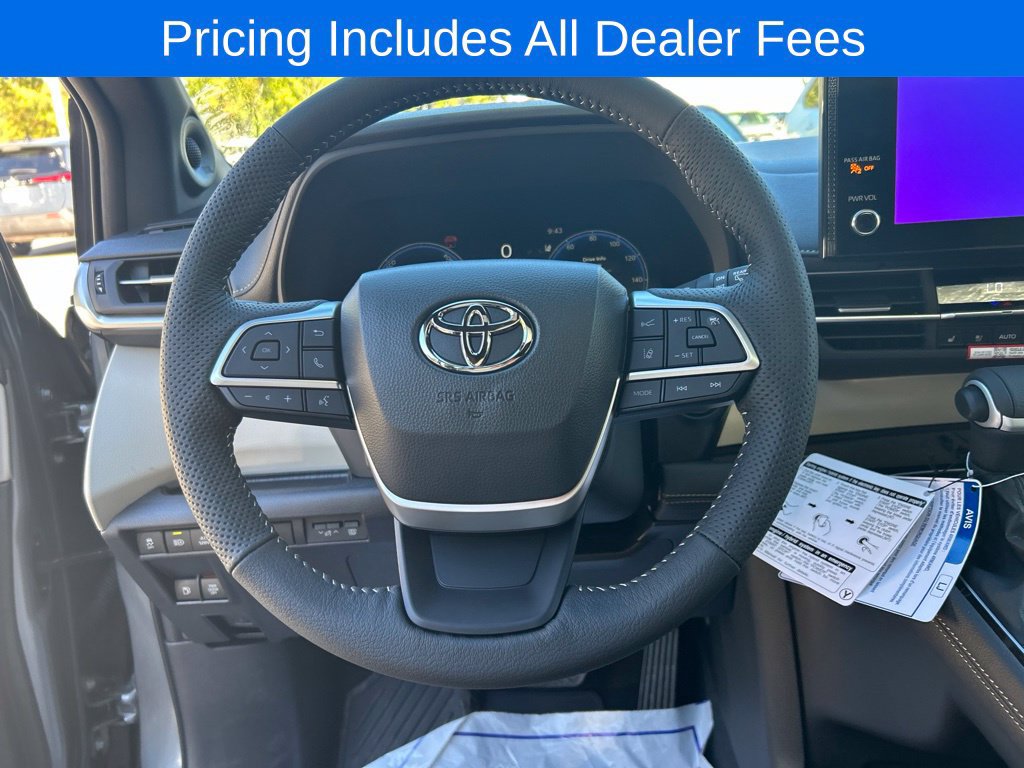 New 2026 Toyota Sienna Limited AWD/4WD image 15