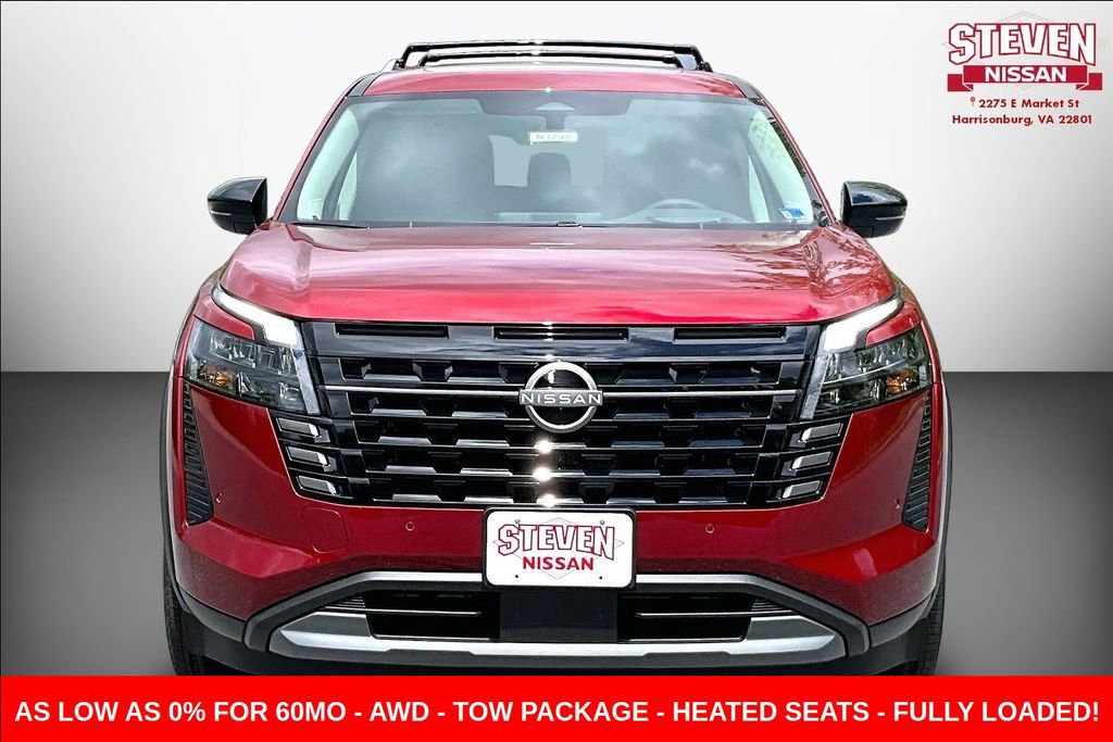 New 2026 Nissan Pathfinder Platinum AWD/4WD image 14