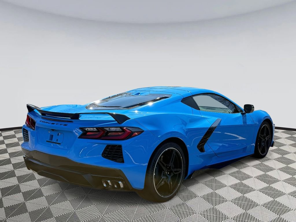 Used 2021 Chevrolet Corvette Stingray Preferred Cpe w/ 2LT image 2