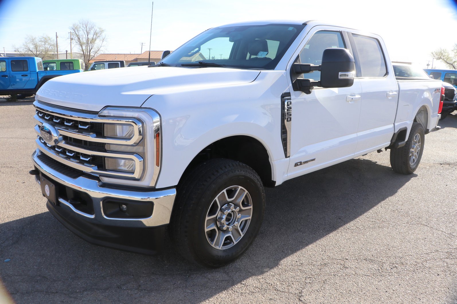 Used 2024 Ford F250 Lariat image 3