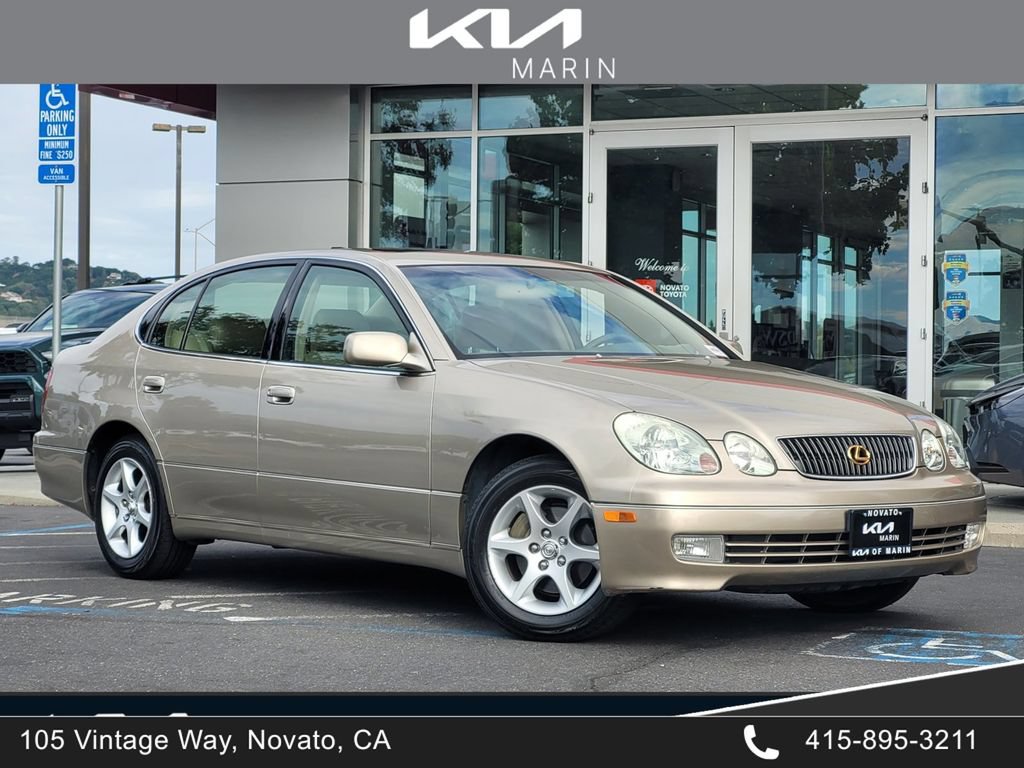 Used 2002 Lexus GS 300