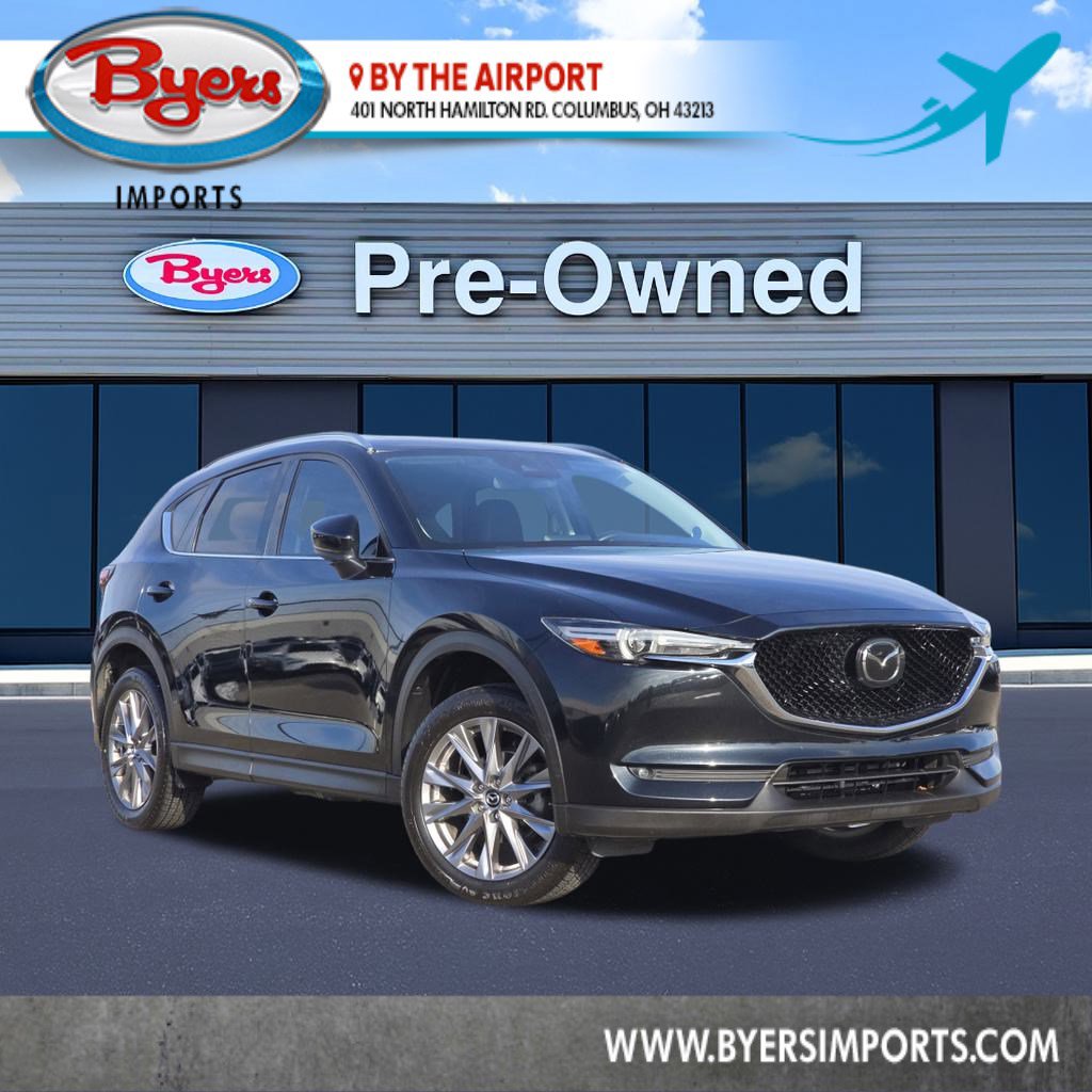 Used 2019 MAZDA CX-5 Grand Touring w/ GT Premium Package image 1