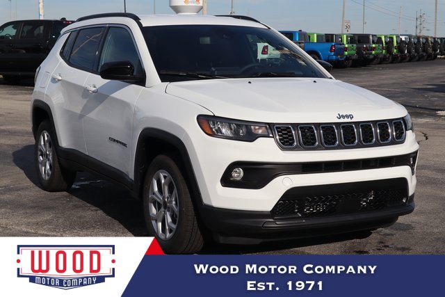New 2026 Jeep Compass Latitude image 1