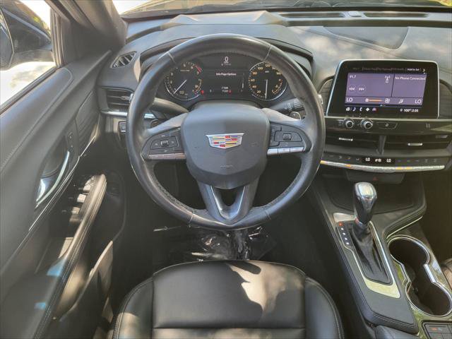 Used 2020 Cadillac CT4 Luxury RWD image 15