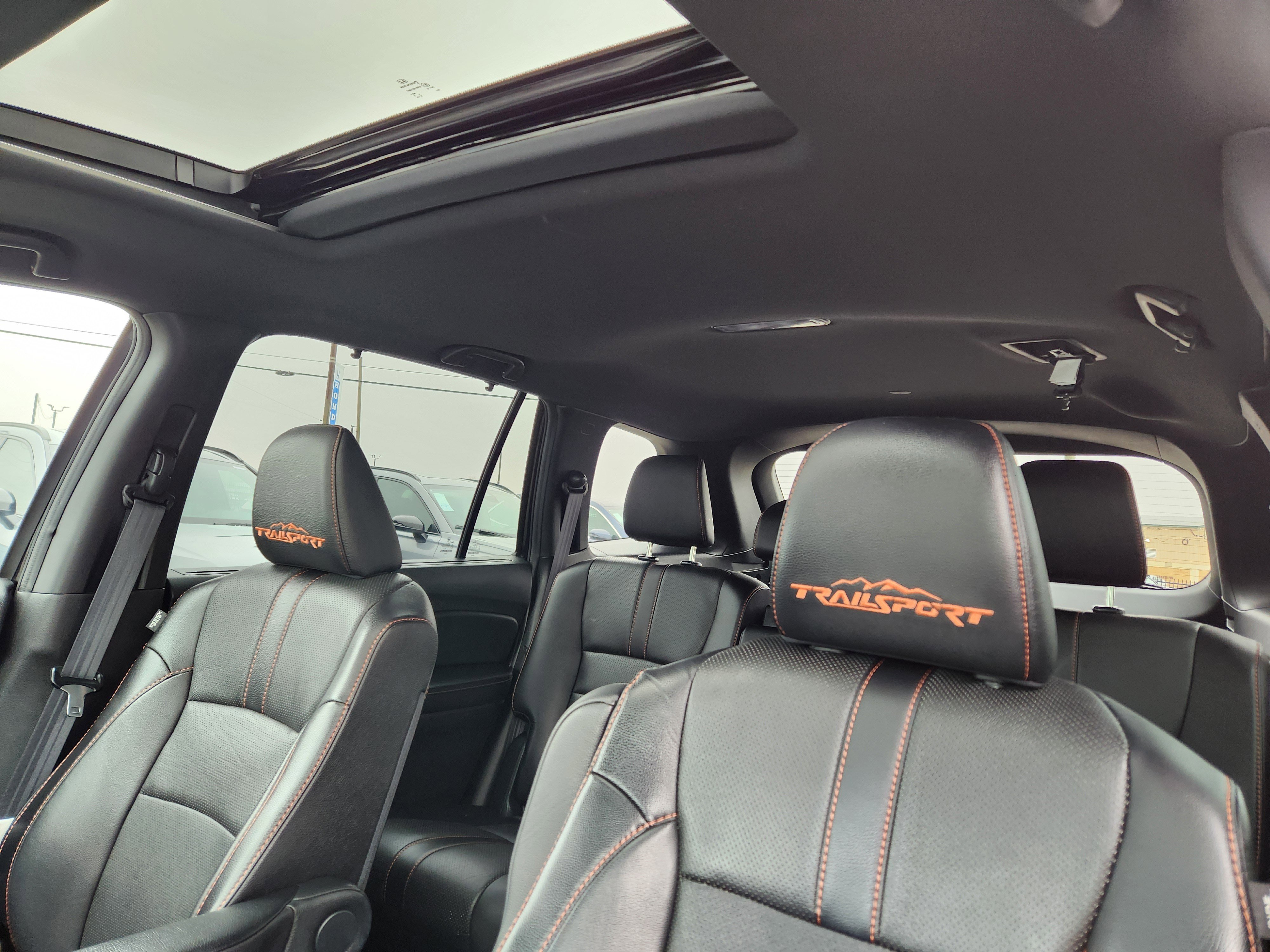 Certified 2023 Honda Passport TrailSport image 12