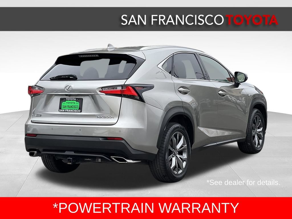 Used 2016 Lexus NX 200t F Sport w/ F Sport Premium Package FWD image 5