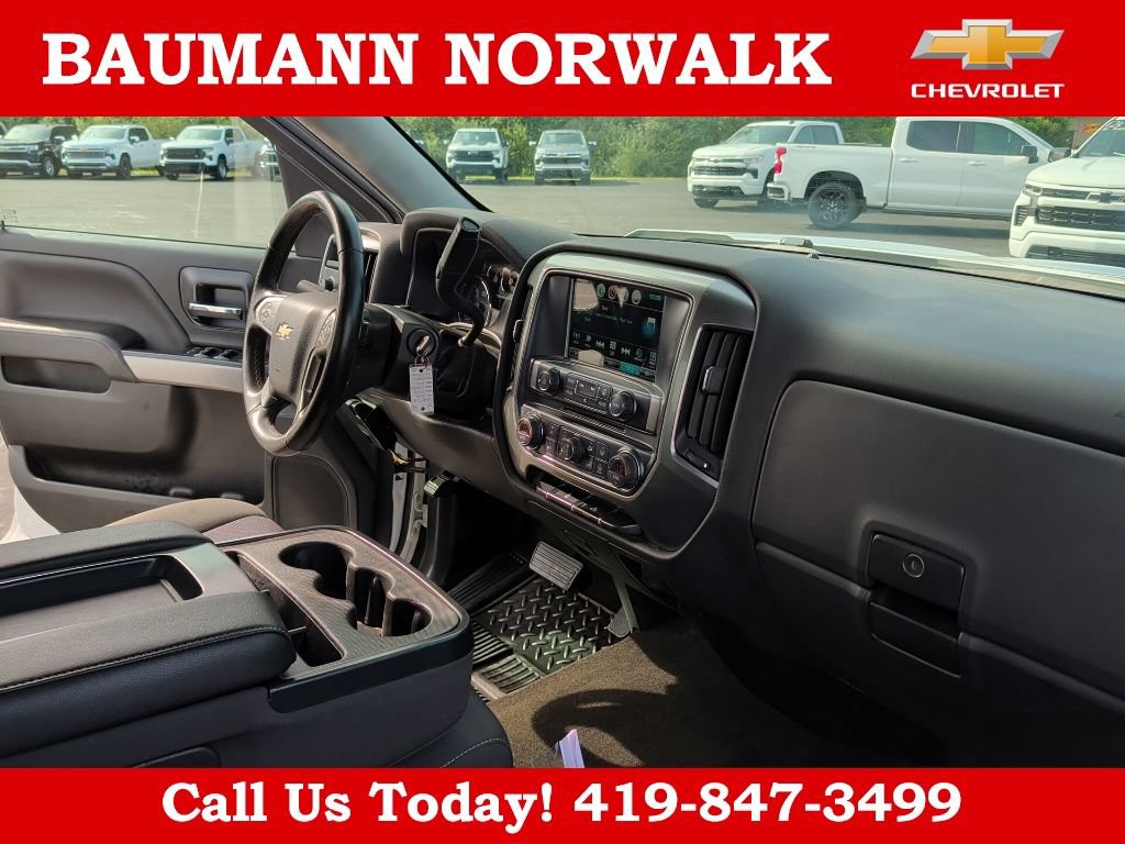 Used 2018 Chevrolet Silverado 1500 LT w/ All Star Edition AWD/4WD image 25