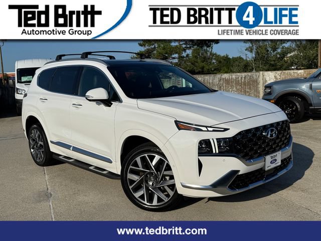 Used 2023 Hyundai Santa Fe Calligraphy AWD/4WD video 1