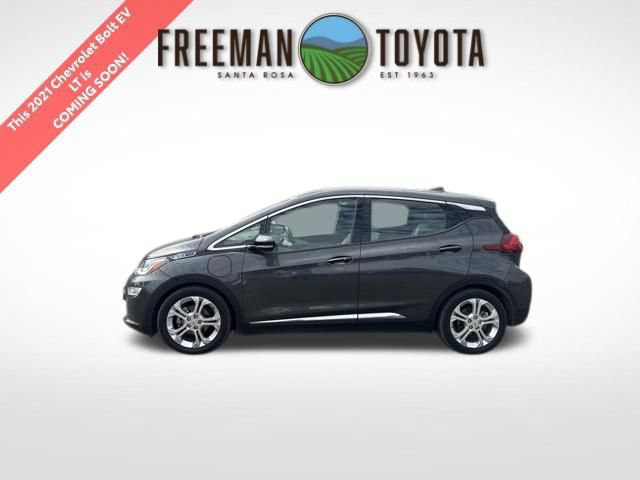 Used 2021 Chevrolet Bolt LT