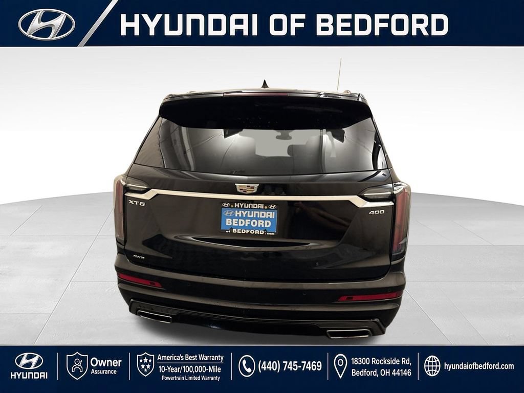 Used 2024 Cadillac XT6 Sport w/ LPO, Floor Liner Package AWD/4WD image 9