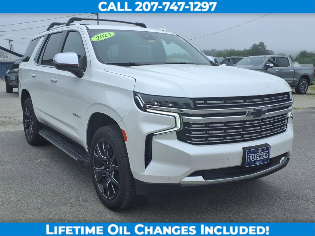 Used 2024 Chevrolet Tahoe Premier w/ Max Trailering Package image 3