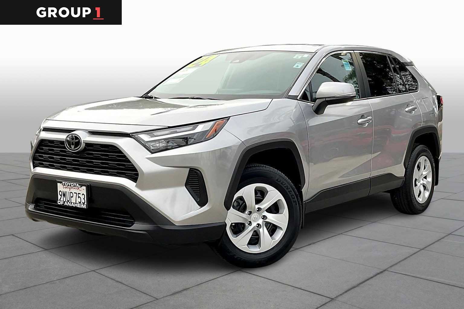 Certified 2024 Toyota RAV4 LE