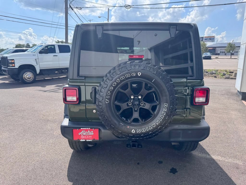 Used 2021 Jeep Wrangler Unlimited Sport AWD/4WD image 5