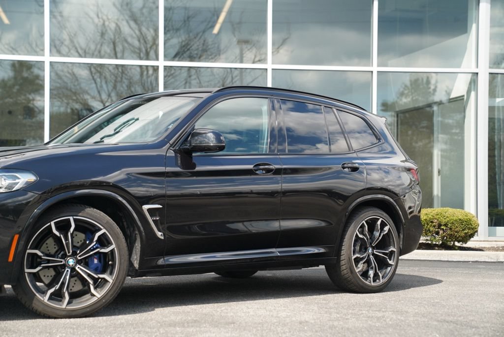 Used 2024 BMW X3 M w/ Executive Package AWD/4WD image 3