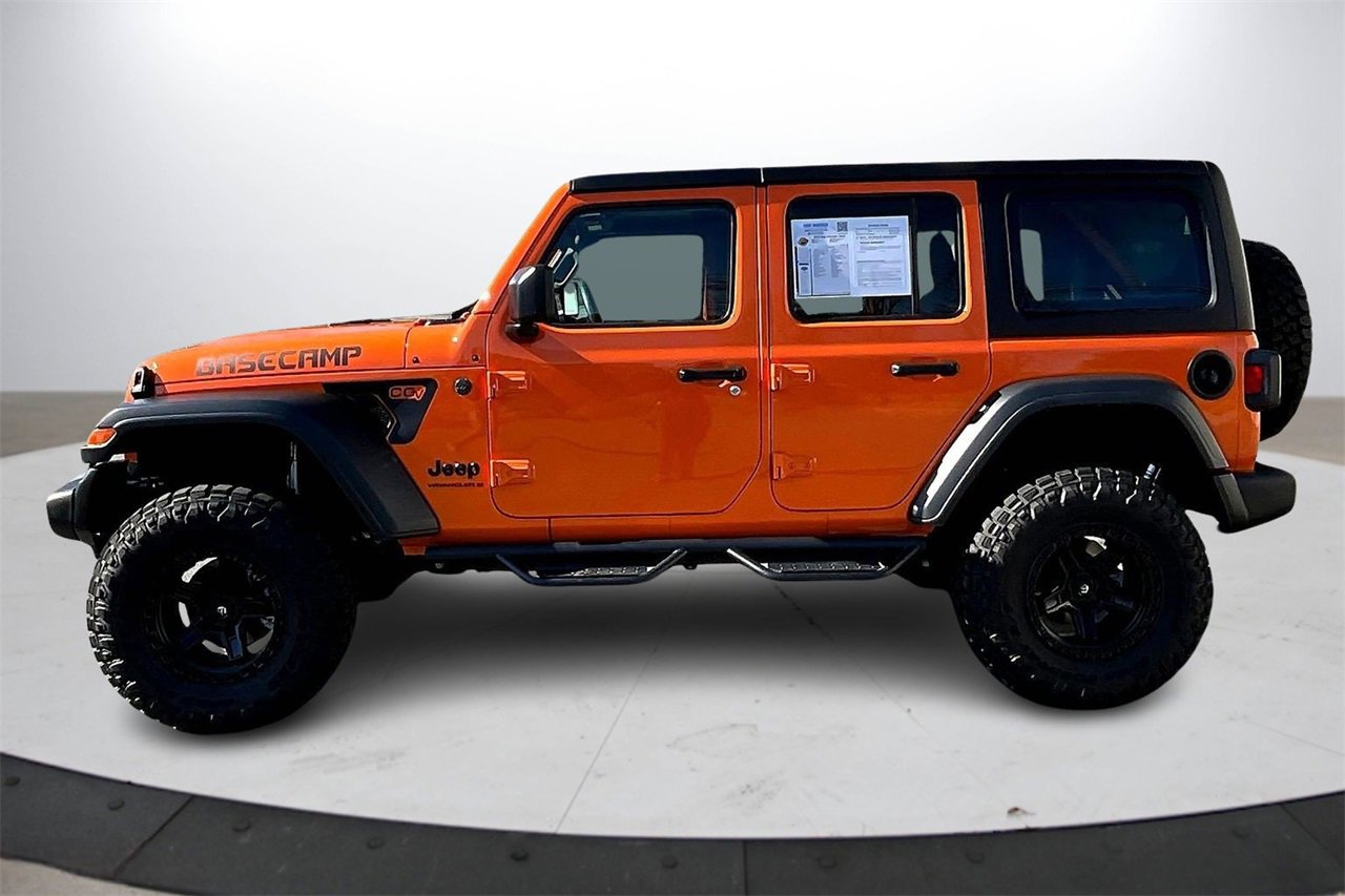Certified 2025 Jeep Wrangler Sport image 5