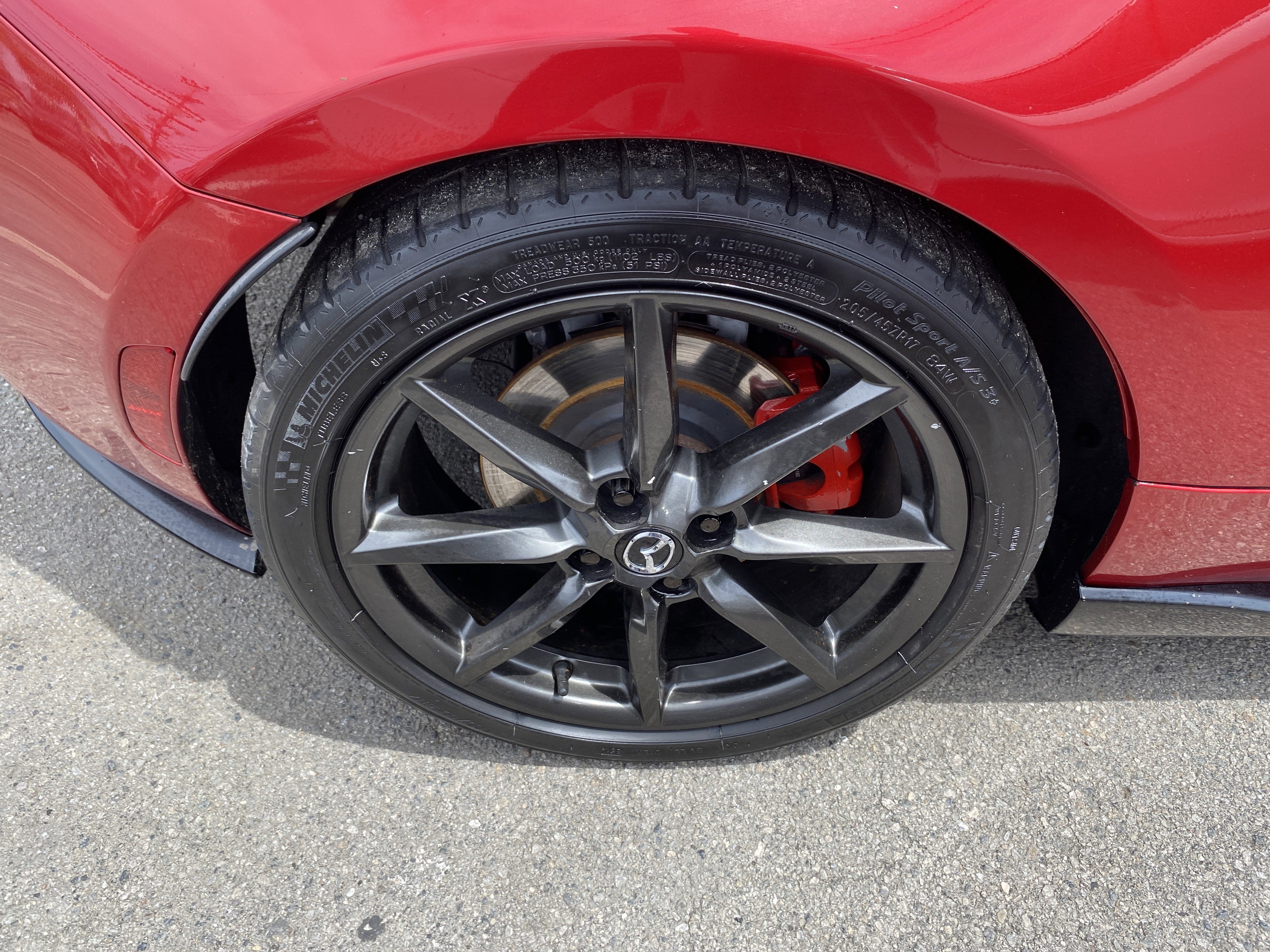 Used 2017 MAZDA MX-5 Miata RF Grand Touring image 7