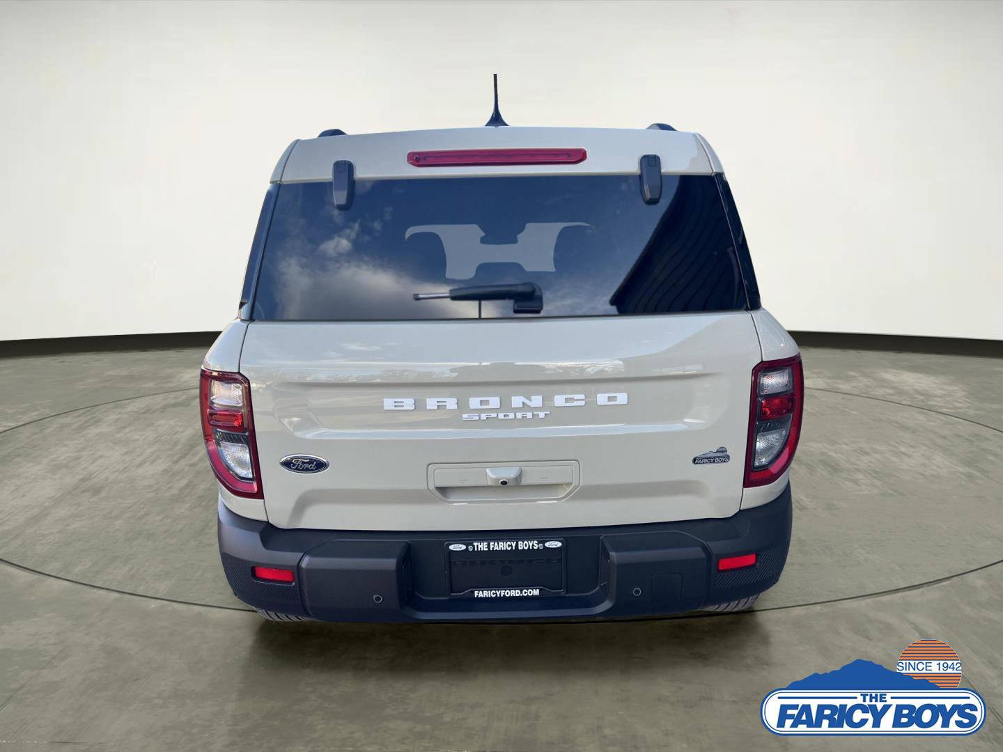 Used 2025 Ford Bronco Sport Big Bend w/ Convenience Package AWD/4WD image 3