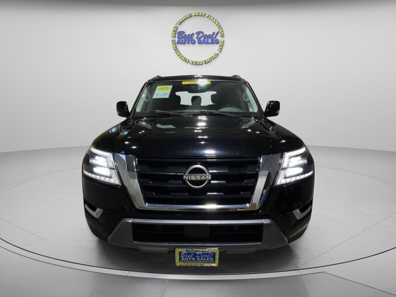 Used 2021 Nissan Armada SV w/ SV Appearance Package image 7