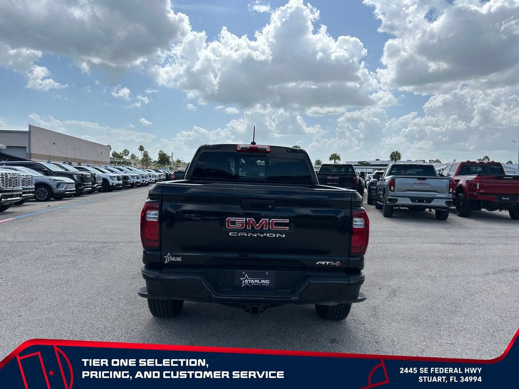 Certified 2023 GMC Canyon AT4 w/ AT4 Premium Package AWD/4WD image 6
