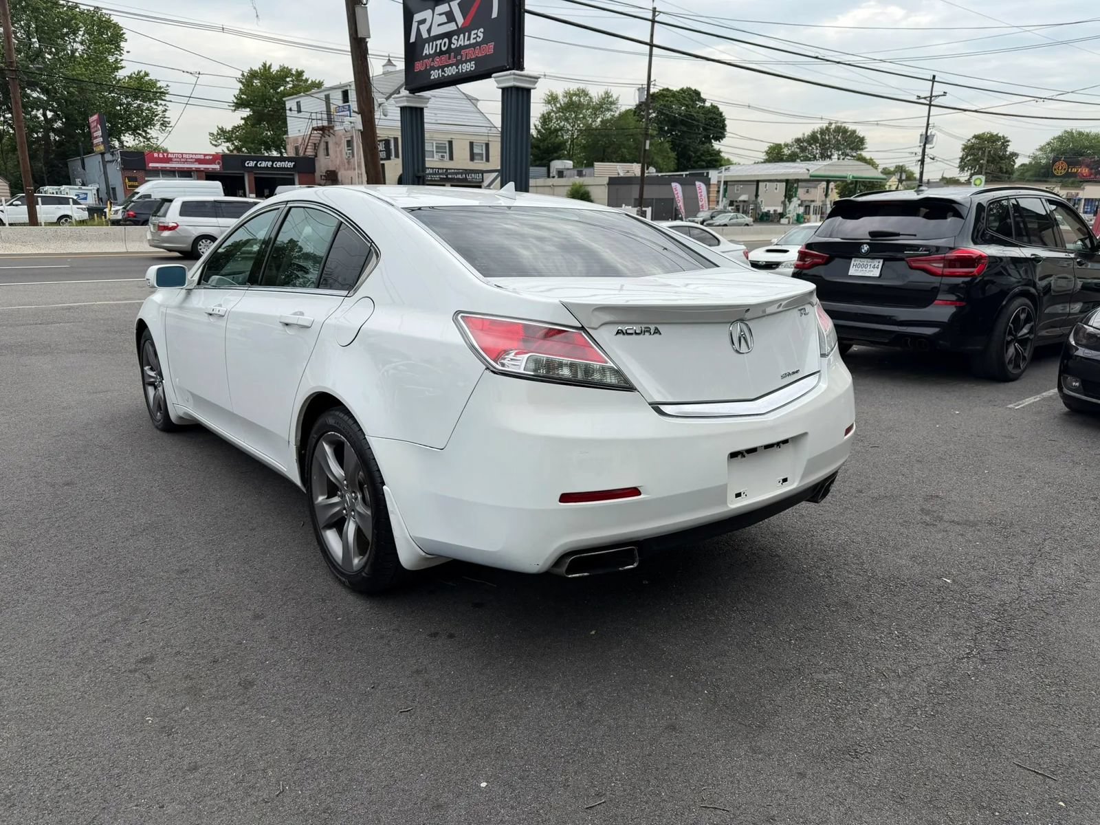 Used 2012 Acura TL SH-AWD image 6