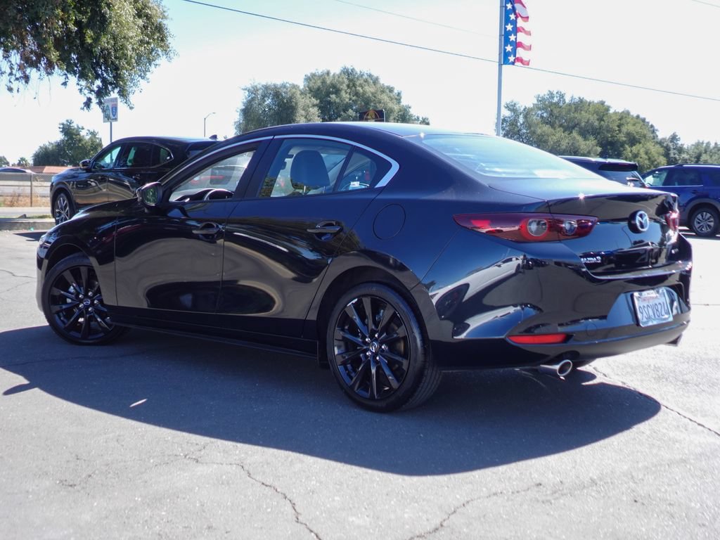 Used 2025 MAZDA MAZDA3 s FWD image 9