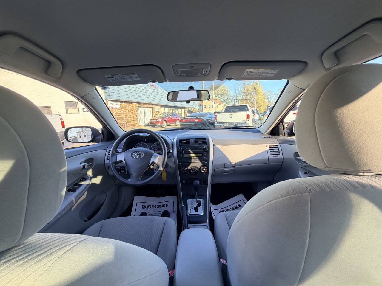 Used 2010 Toyota Corolla LE w/ All Weather Guard Pkg FWD image 25