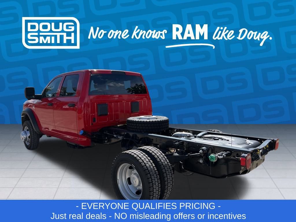 New 2026 RAM 5500 Tradesman w/ Chrome Appearance Group image 4