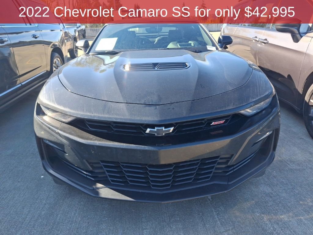 Used 2022 Chevrolet Camaro SS video 3