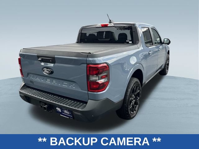 Used 2025 Ford Maverick Lariat w/ Black Appearance Package AWD/4WD image 3