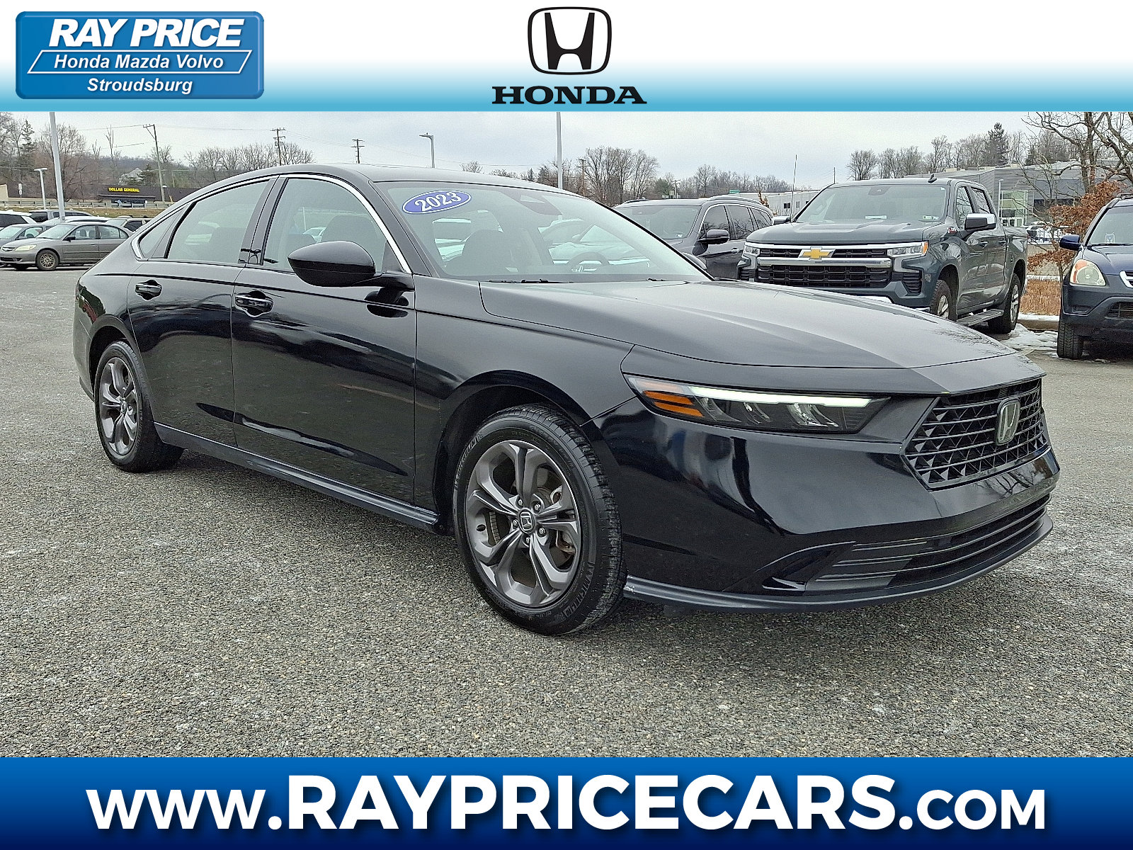 Certified 2023 Honda Accord EX