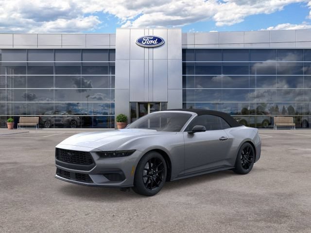New 2026 Ford Mustang Convertible w/ Mustang Nite Pony Package RWD image 1